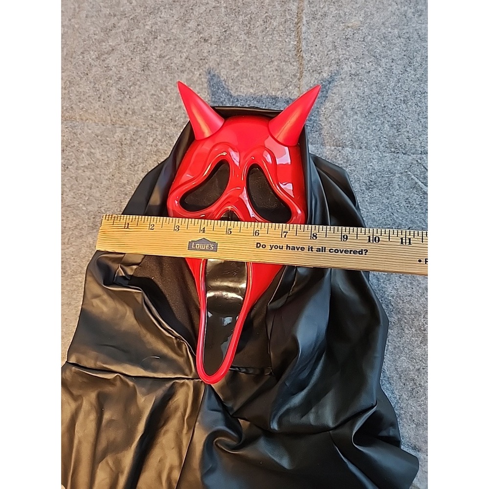 Scream mask Ghost Face Dead By Daylight Devil Face Halloween‎ Costume Cosplay - Picture 3 of 7